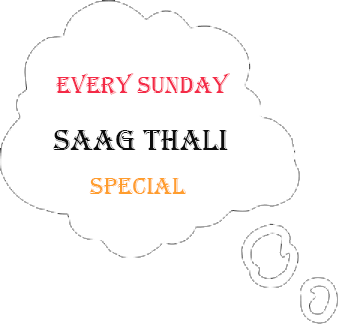 Sunday Special punjabi thali